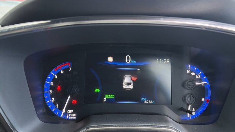 Toyota Corolla 1.8 VVT-i Hybrid Design 5dr CVT Hybrid Hatchback